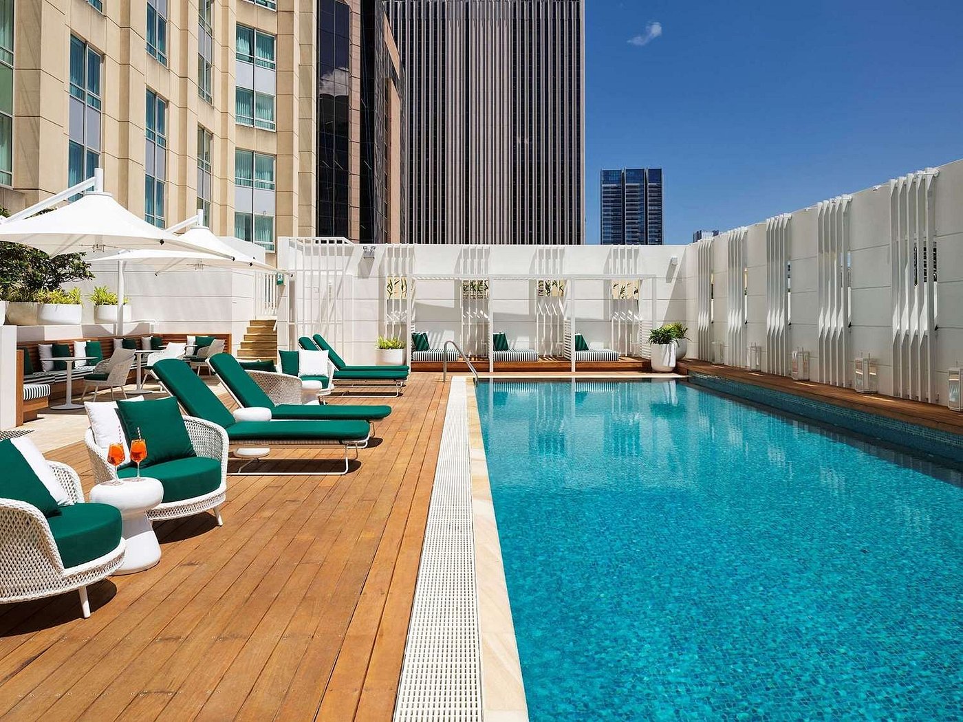 Swissotel Sydney view 5