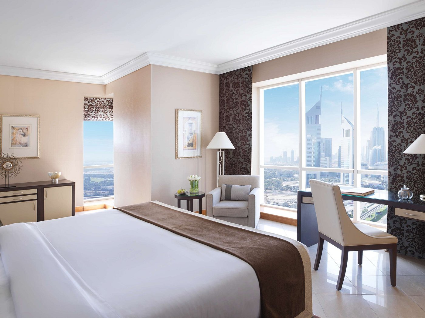 Fairmont Dubai view 3