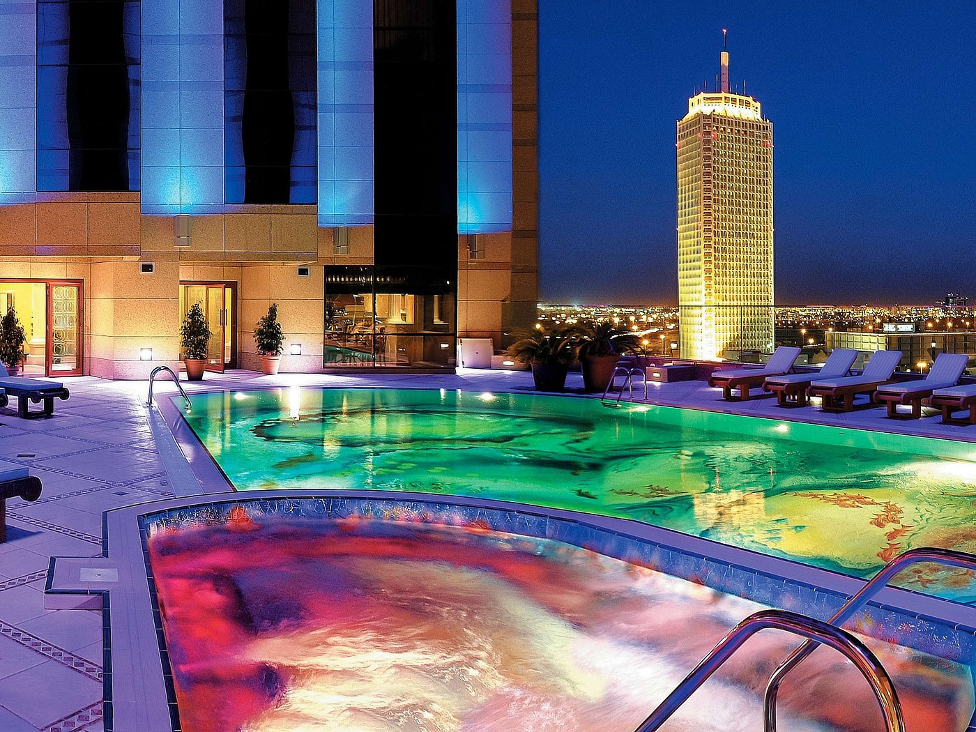 Fairmont Dubai view 5