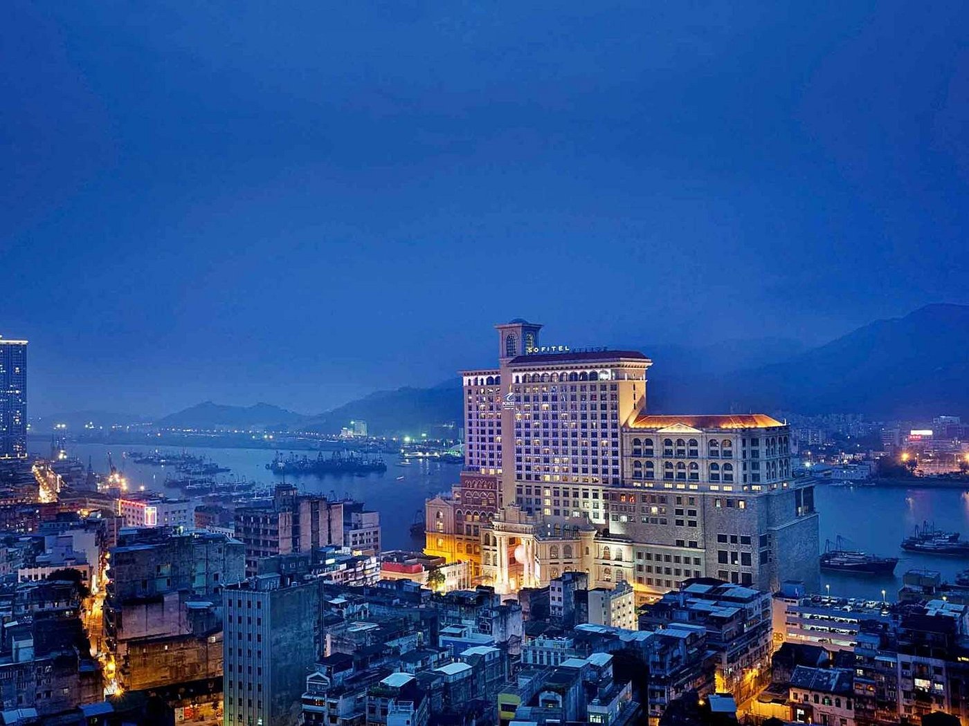 Sofitel Macau at Ponte 16, Macau view 2