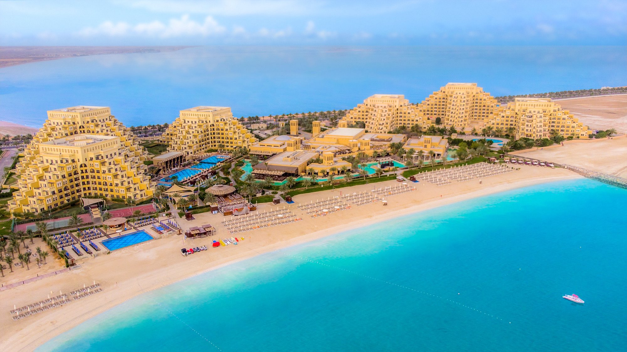 Rixos Bab Al Bahr - All Inclusive view 2