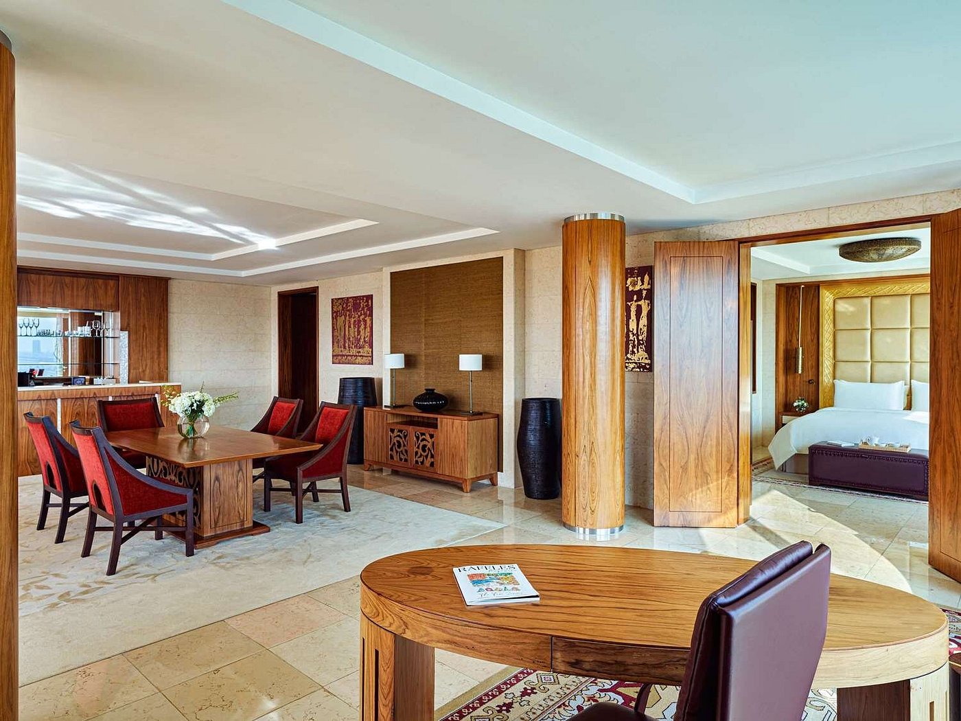 Raffles Dubai view 4