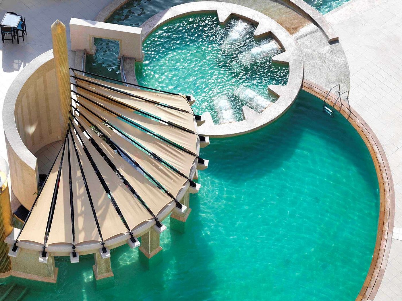 Raffles Dubai view 5