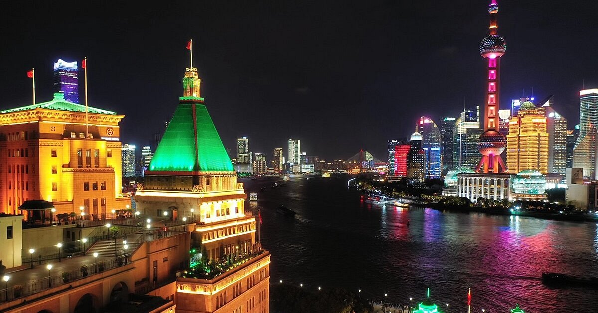 Fairmont Peace Hotel, Shanghai