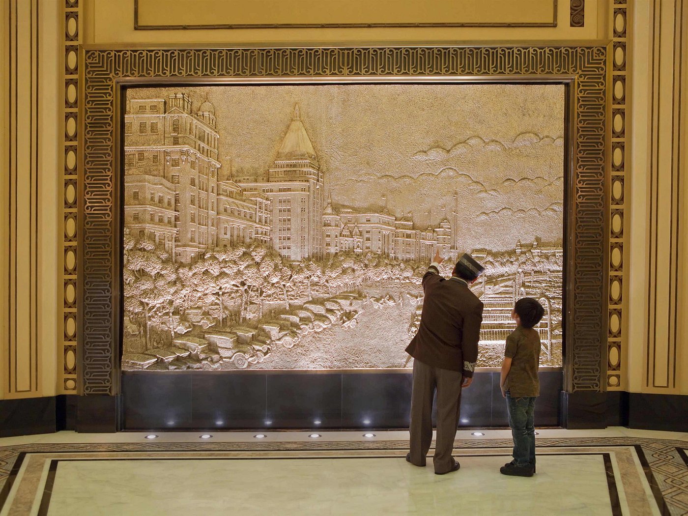 Fairmont Peace Hotel, Shanghai view 6