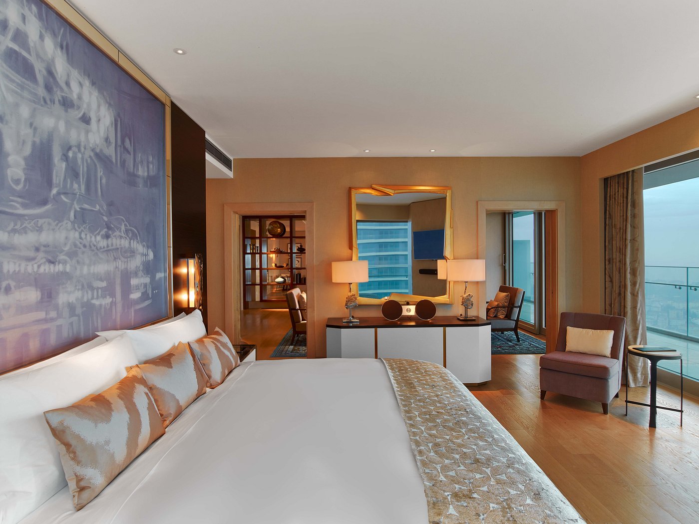 Raffles Istanbul view 4