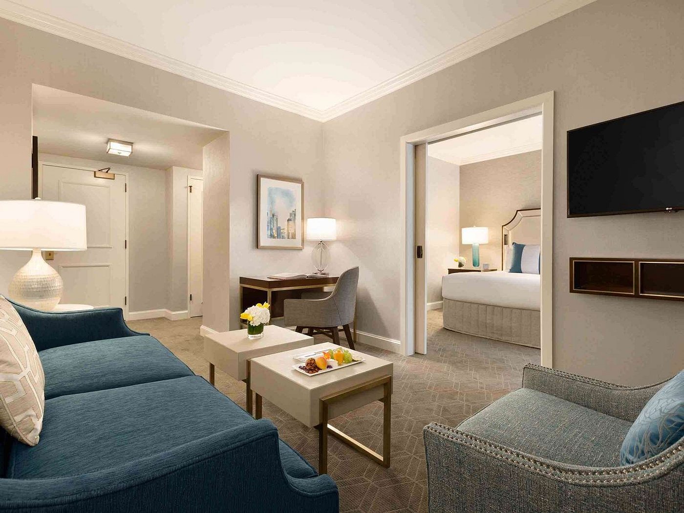 Fairmont Olympic Hotel view 4