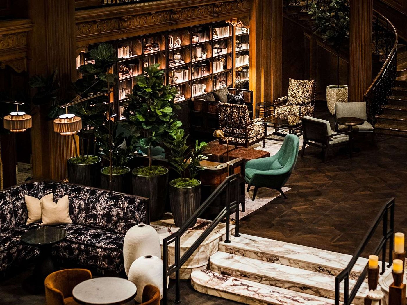 Fairmont Olympic Hotel view 6