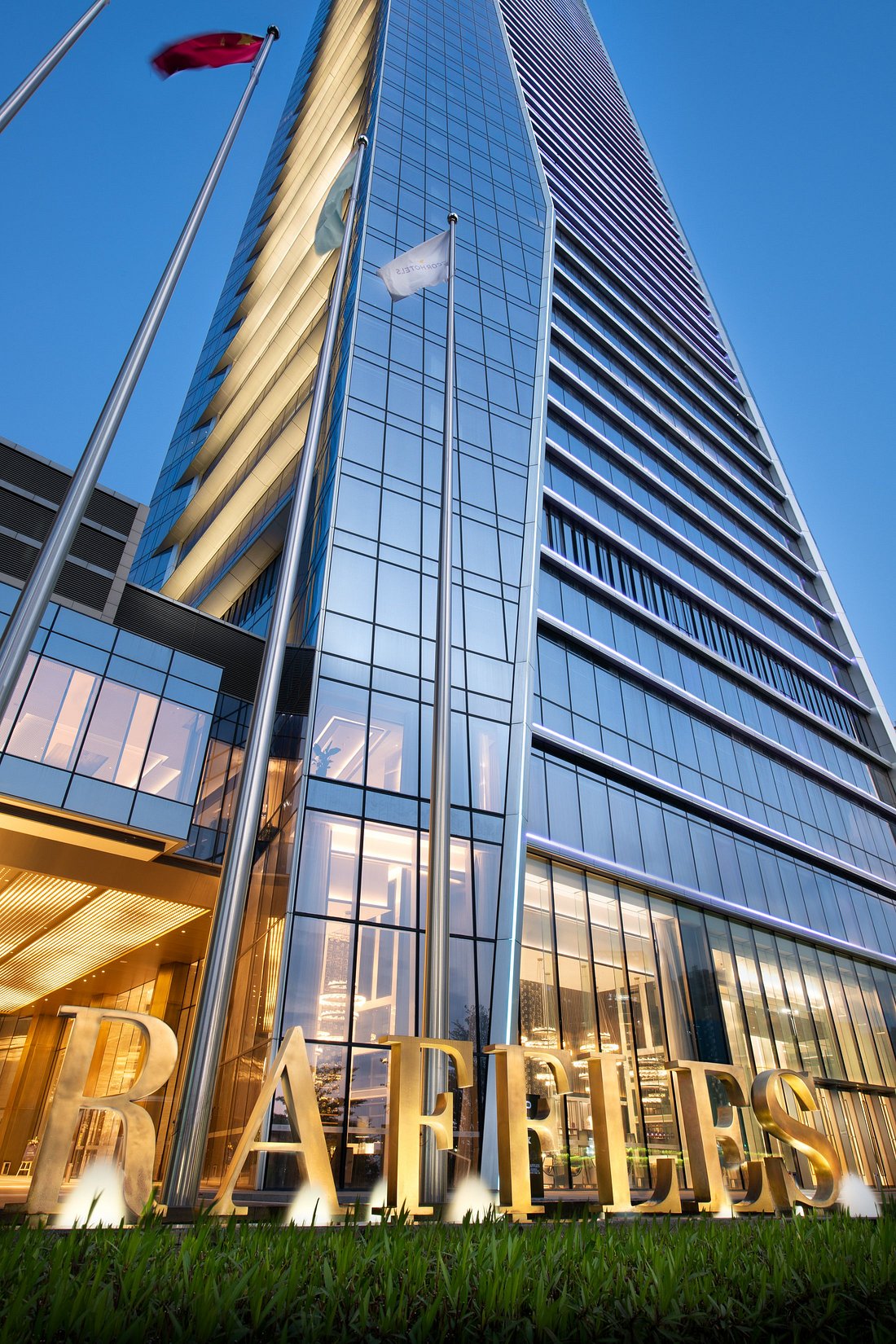 Raffles Shenzhen view 2