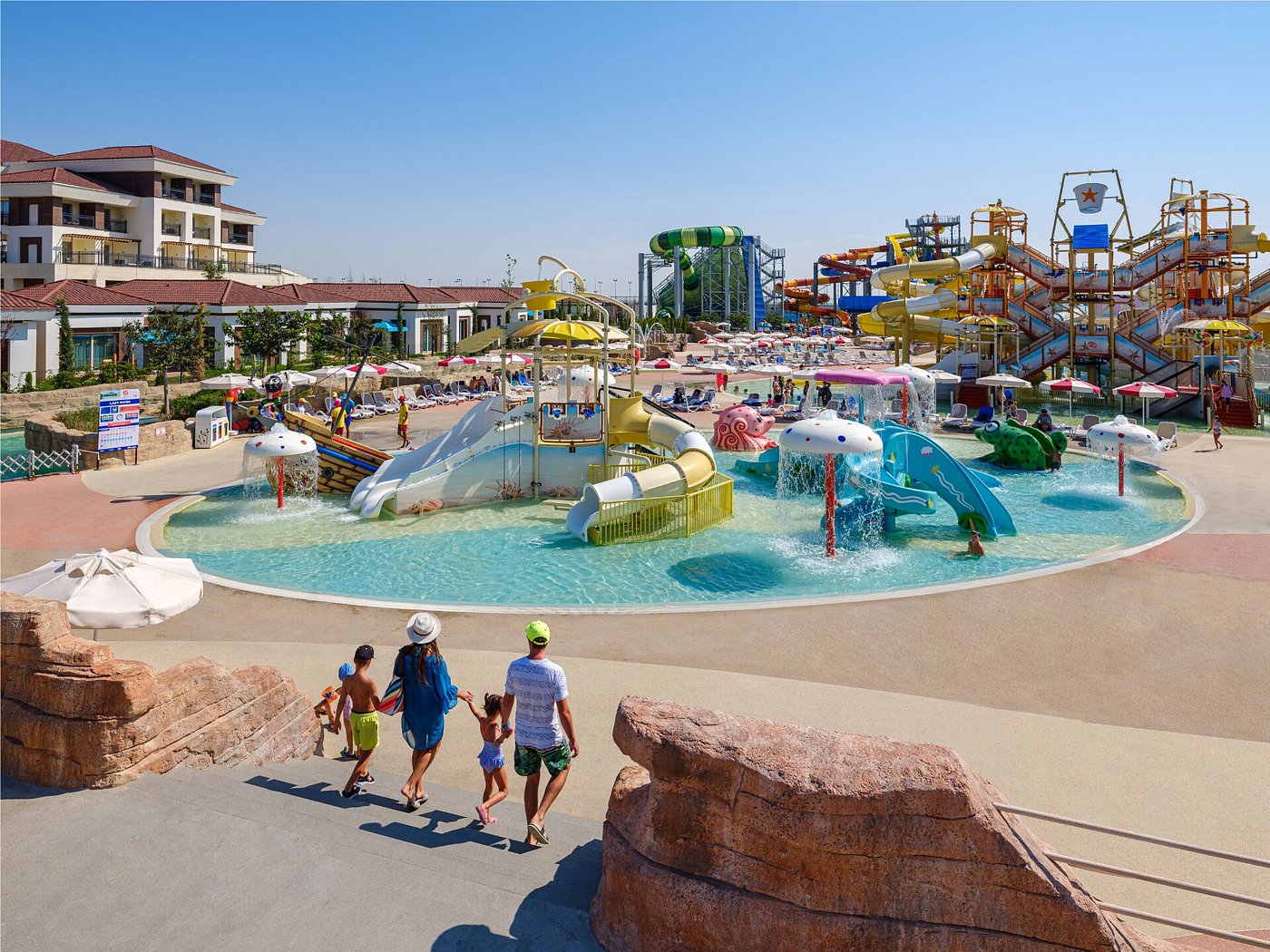 Rixos Water World Aktau view 6
