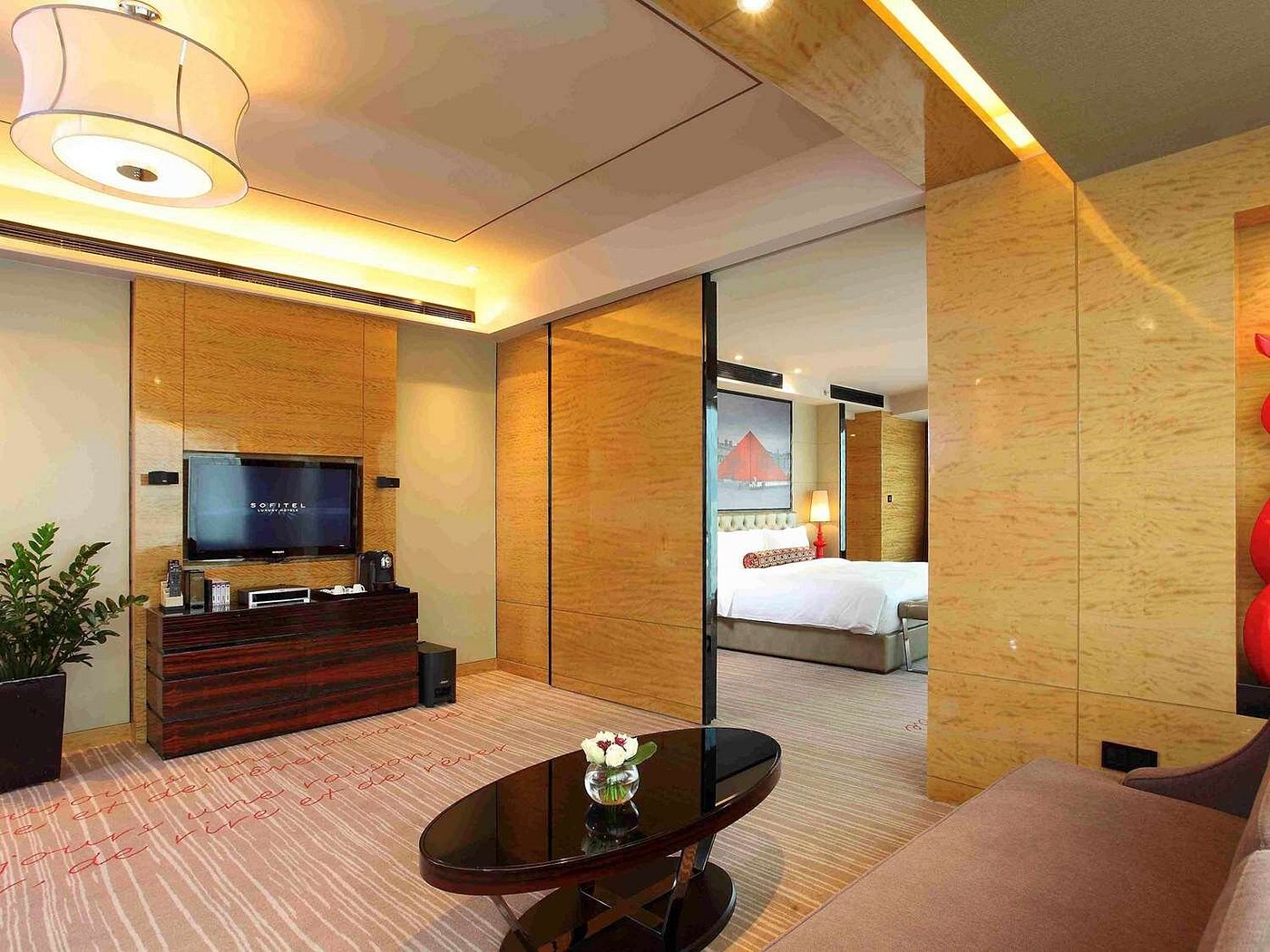 Sofitel Guangzhou Sunrich view 4