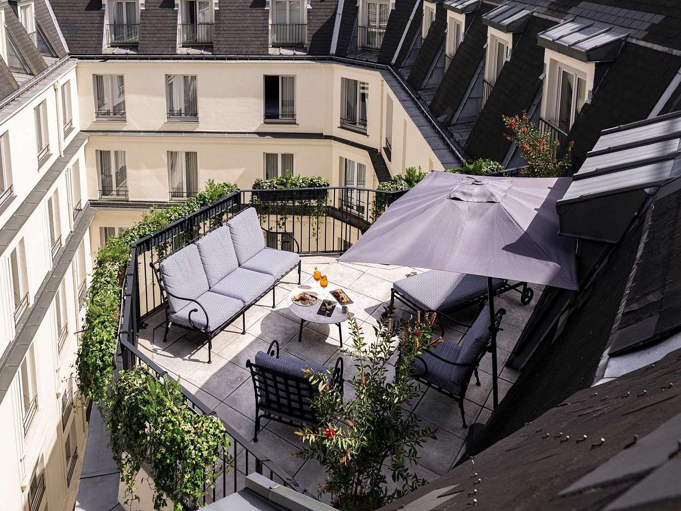 Sofitel Le Scribe Paris Opéra view 6