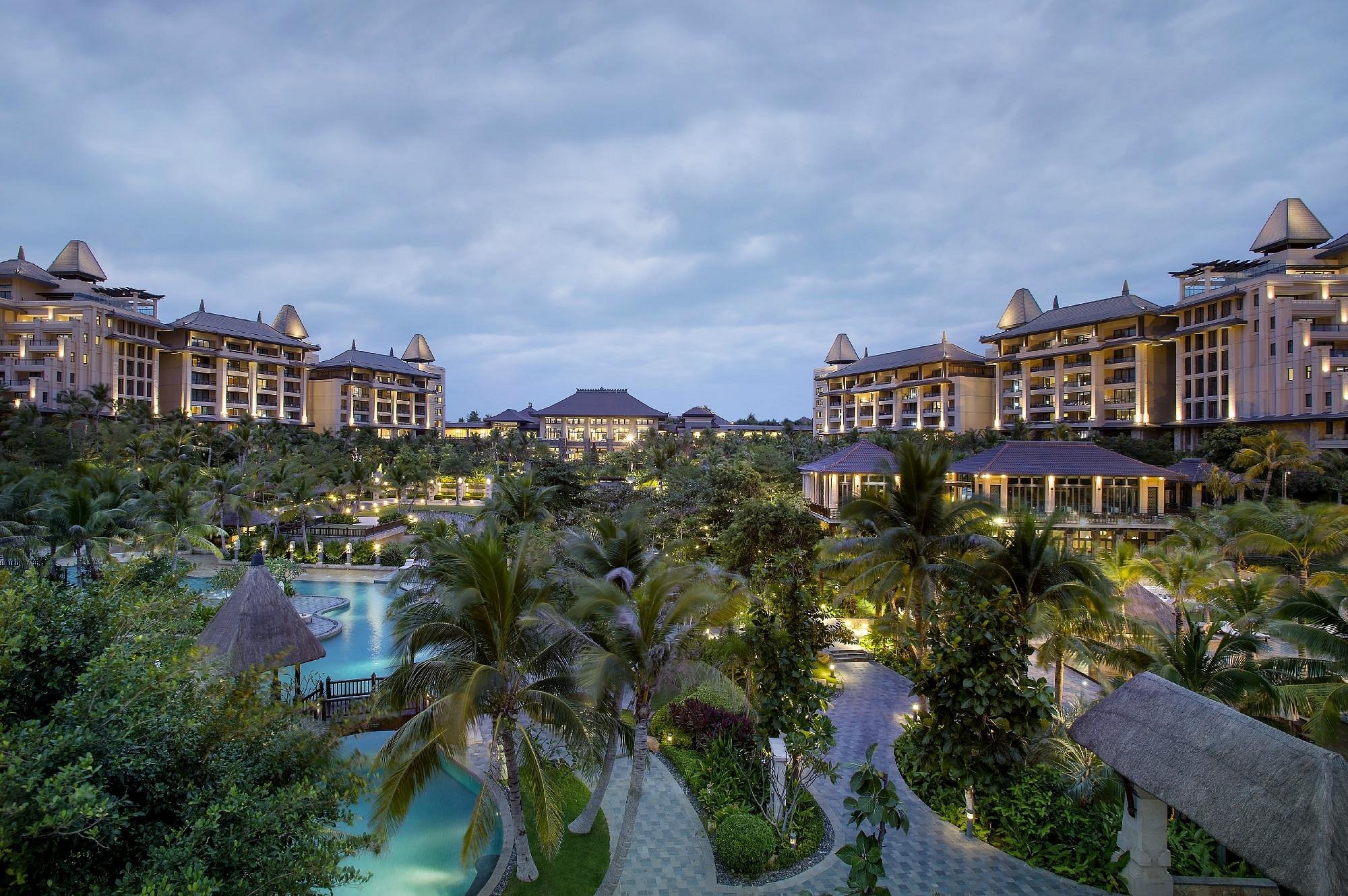 Raffles Hainan view 2