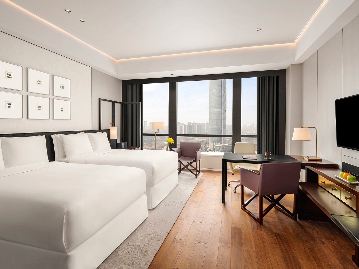 Fairmont Wuhan view 3