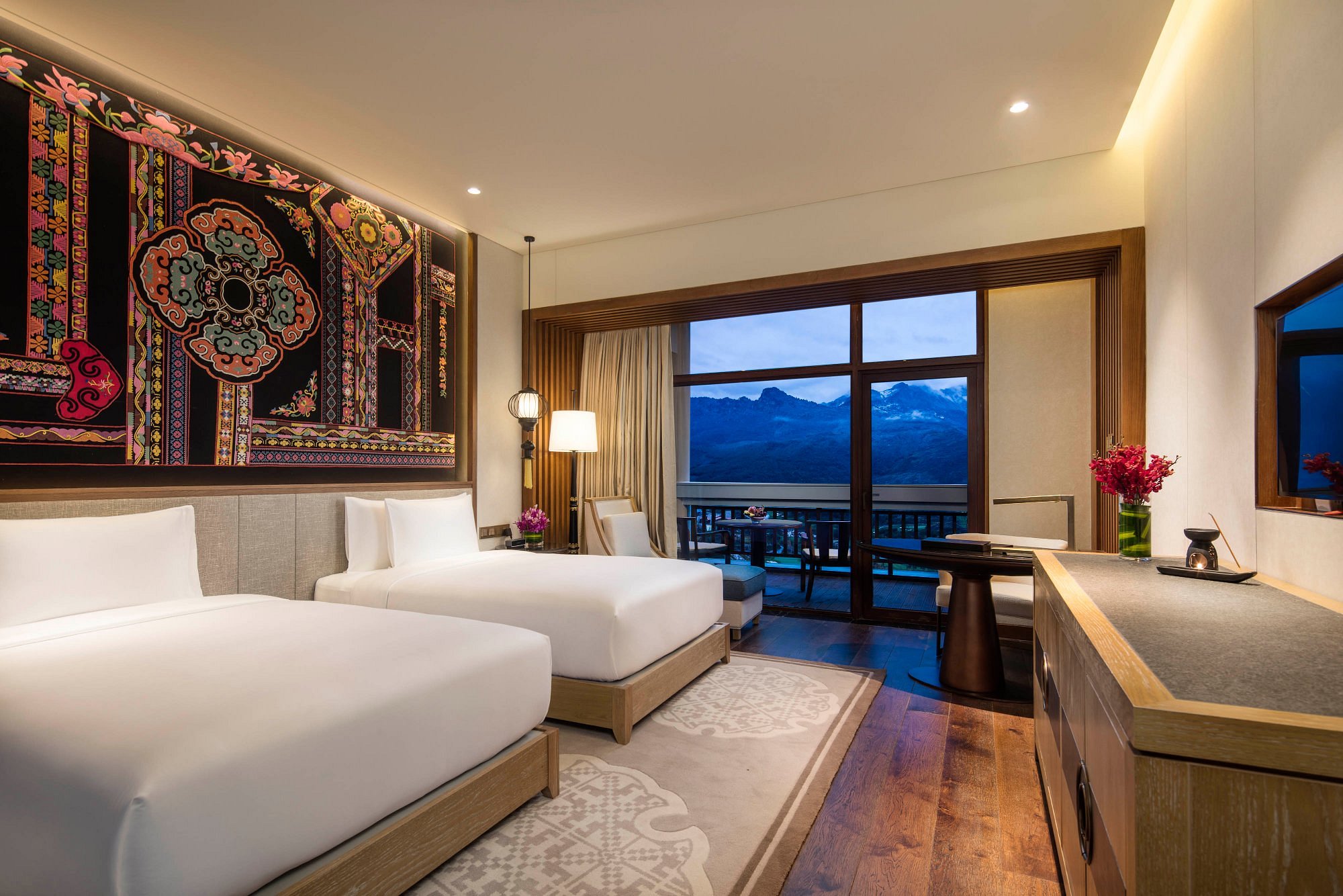 Banyan Tree Jiuzhaigou view 3