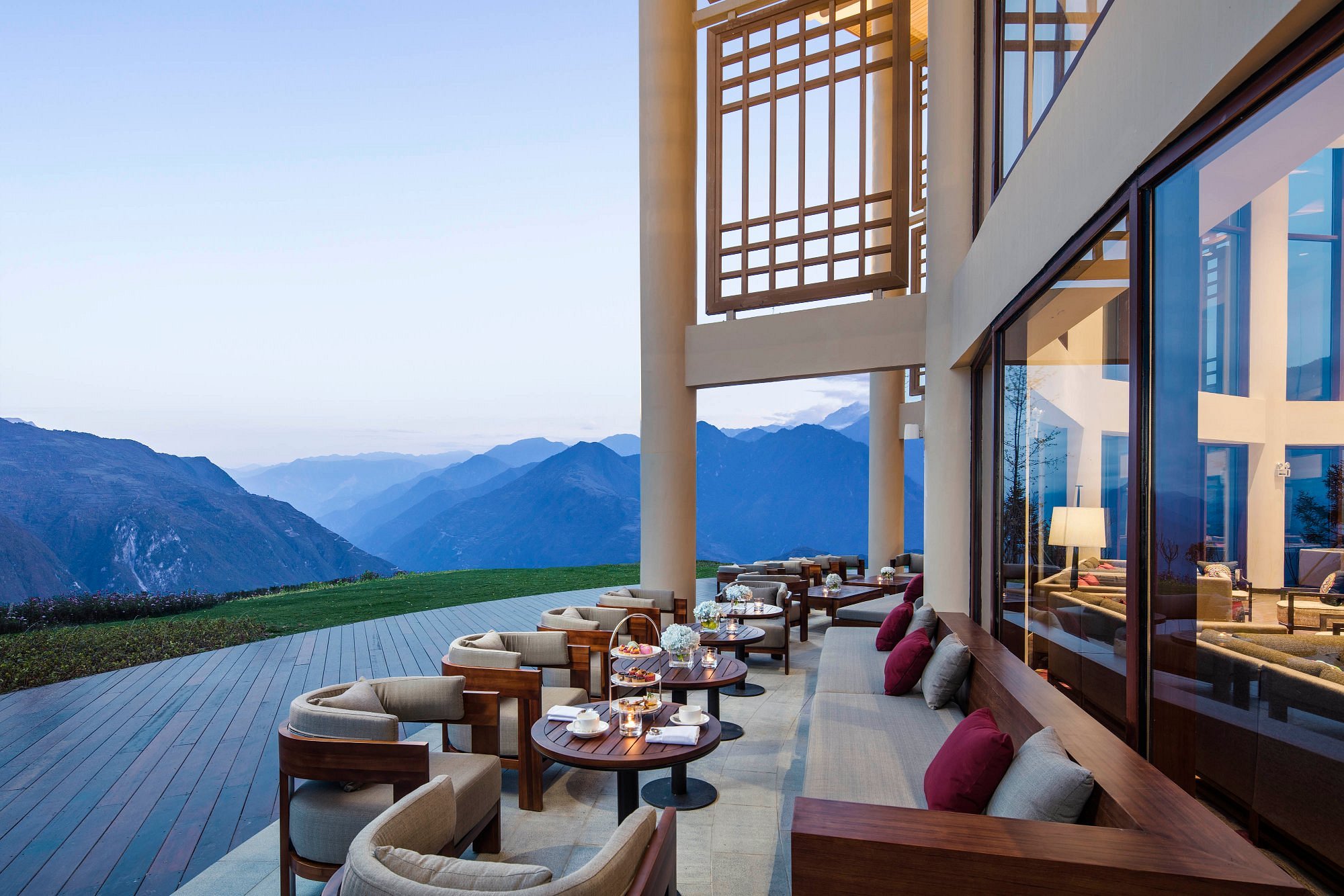 Banyan Tree Jiuzhaigou view 5