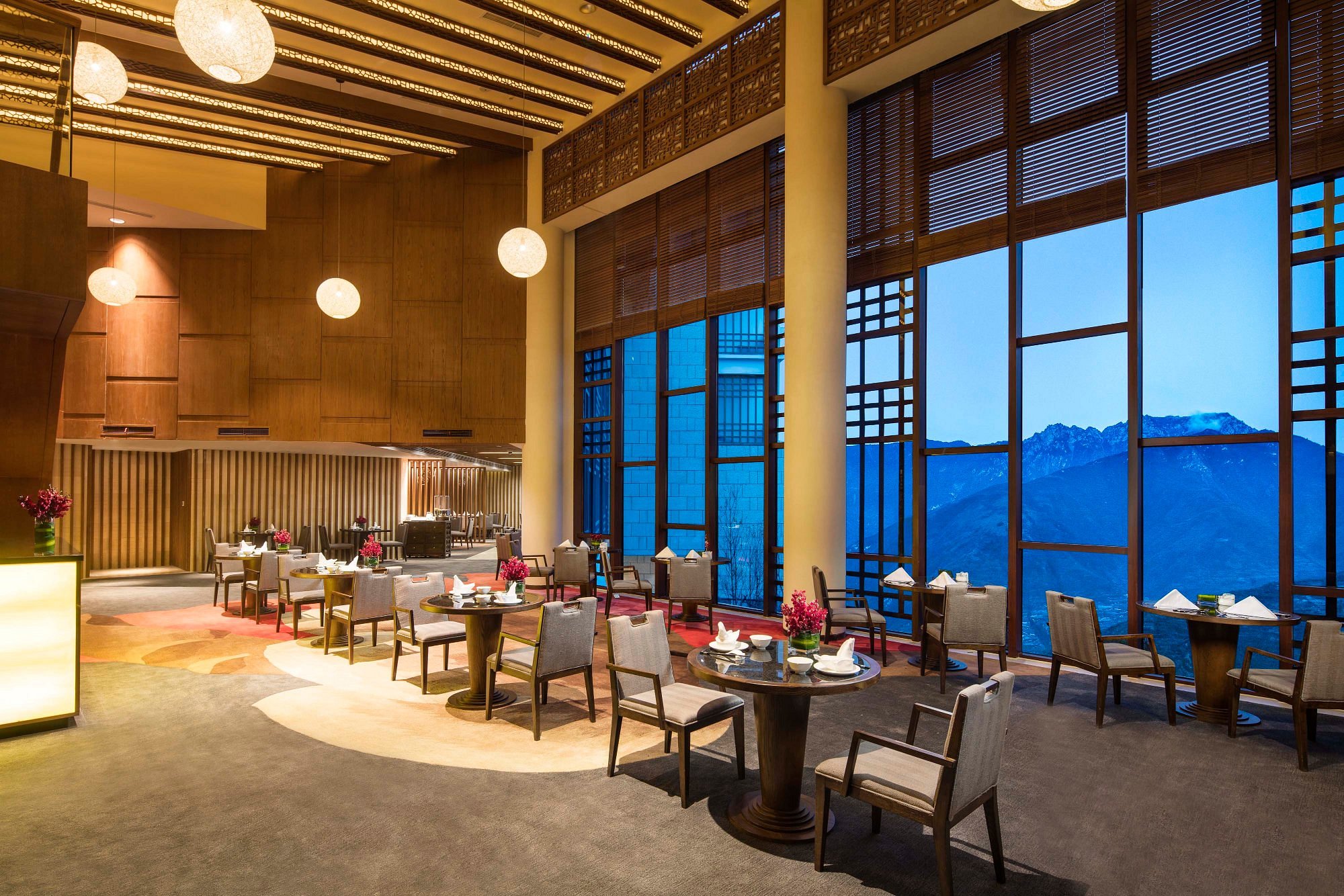 Banyan Tree Jiuzhaigou view 6