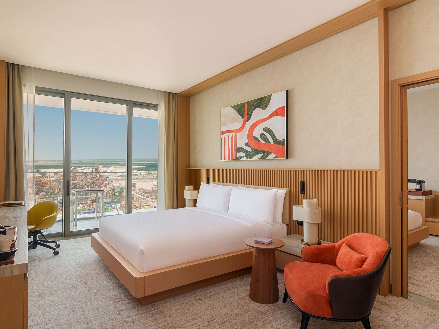 Rixos Premium Qetaifan Island North view 4