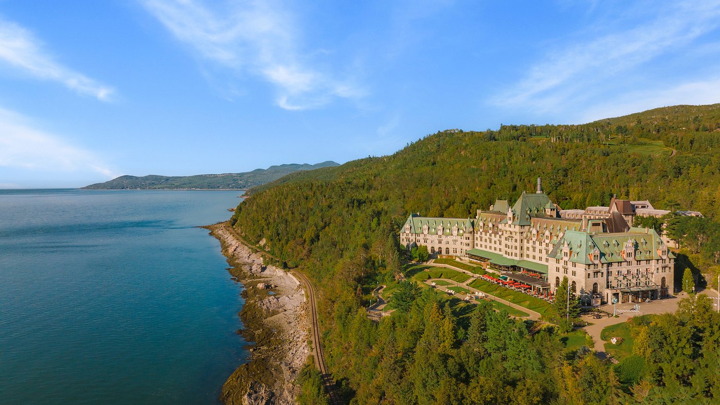 Fairmont Le Manoir Richelieu view 2