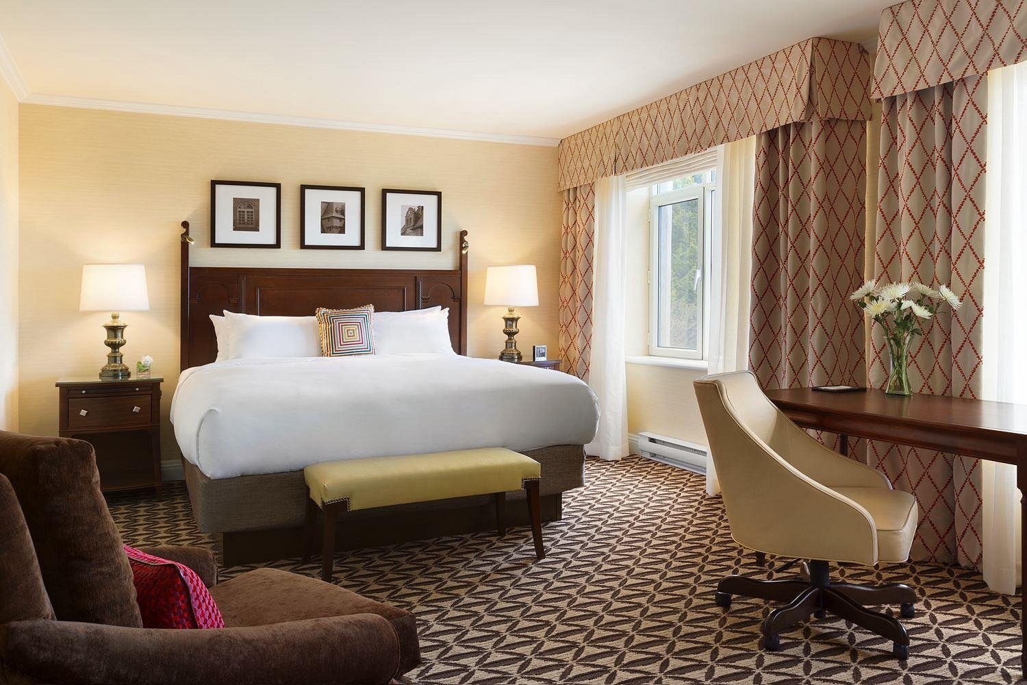 Fairmont Le Manoir Richelieu view 3