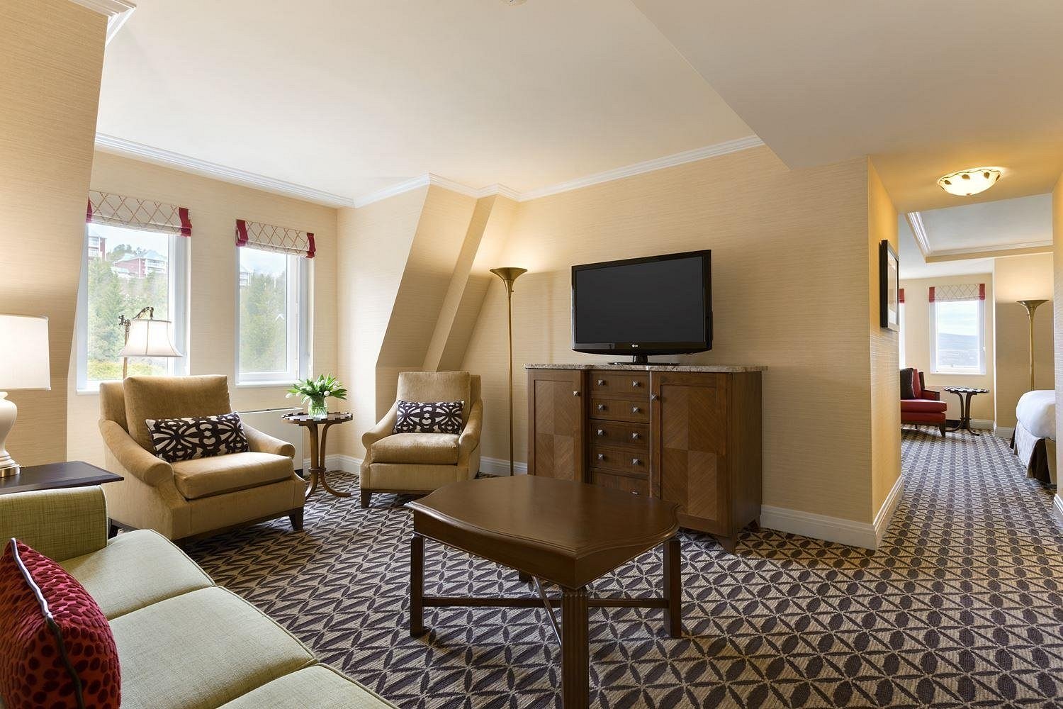 Fairmont Le Manoir Richelieu view 4