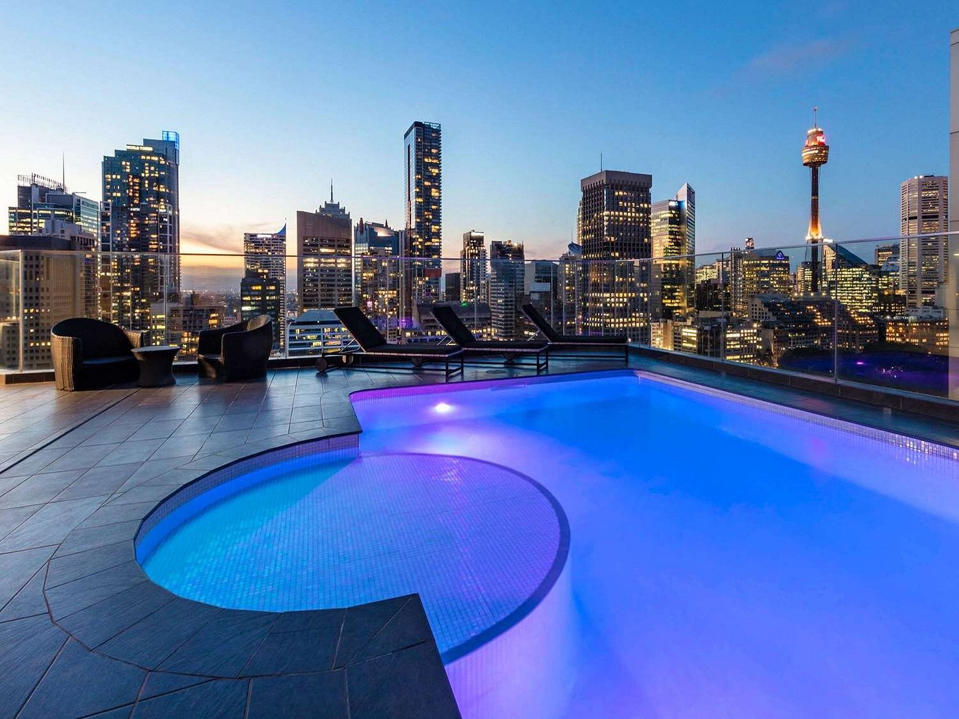 Pullman Sydney Hyde Park view 5
