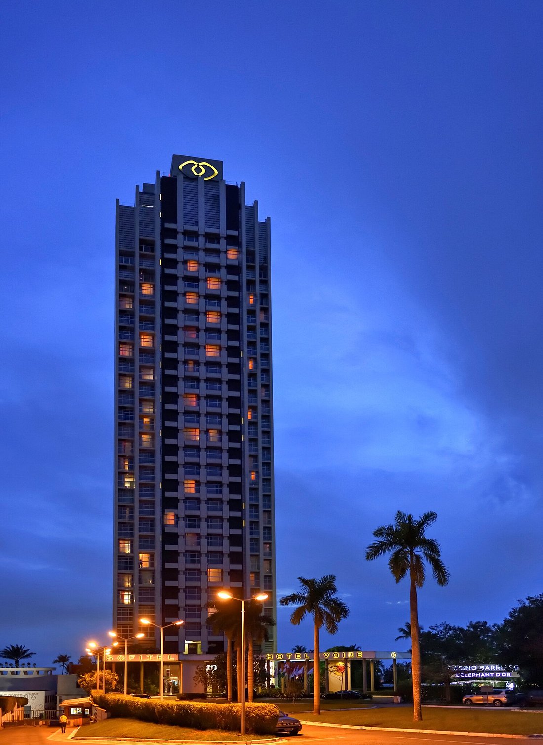 Sofitel Abidjan Hotel Ivoire view 2