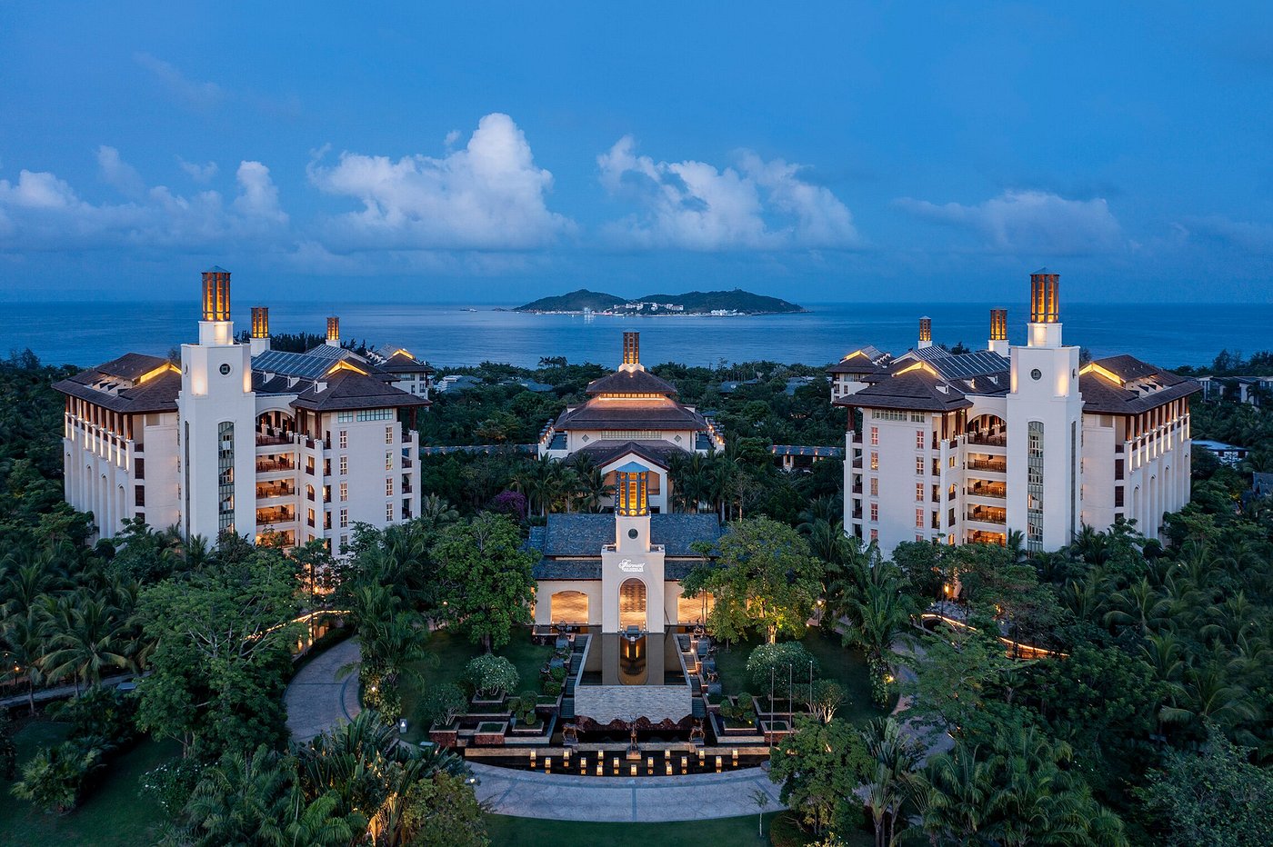 Fairmont Sanya view 2