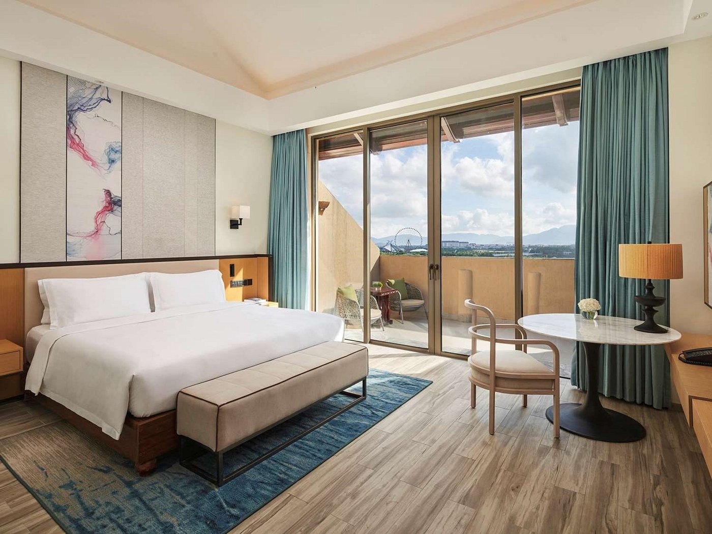 Fairmont Sanya view 3