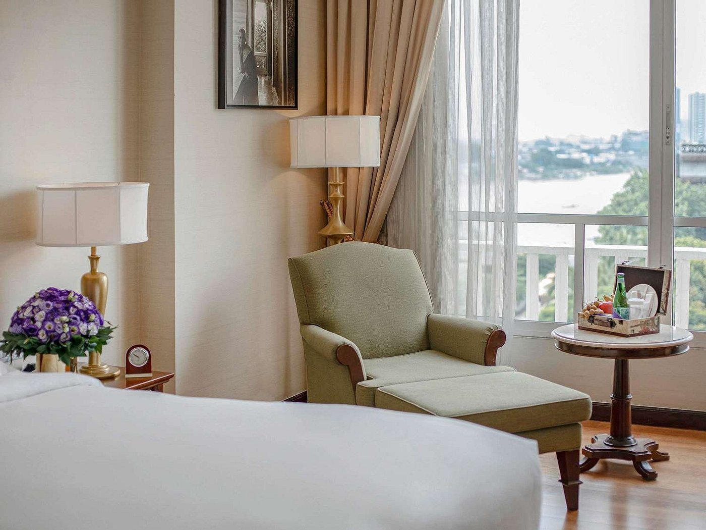 Sofitel Phnom Penh Phokeethra view 3