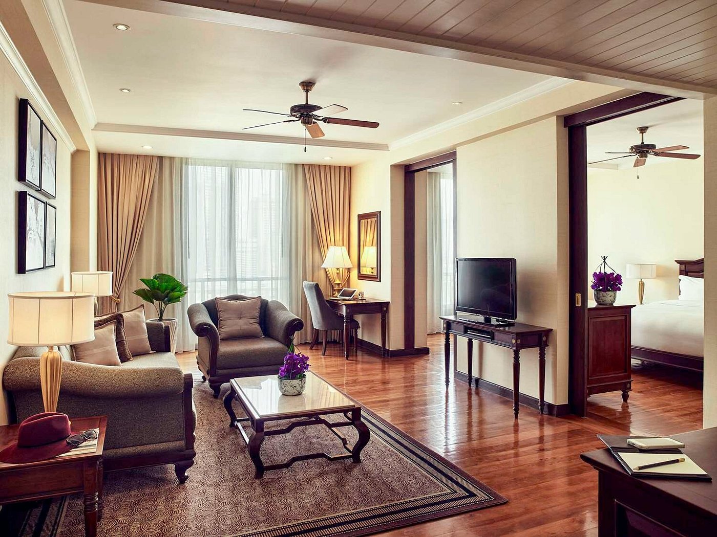 Sofitel Phnom Penh Phokeethra view 4