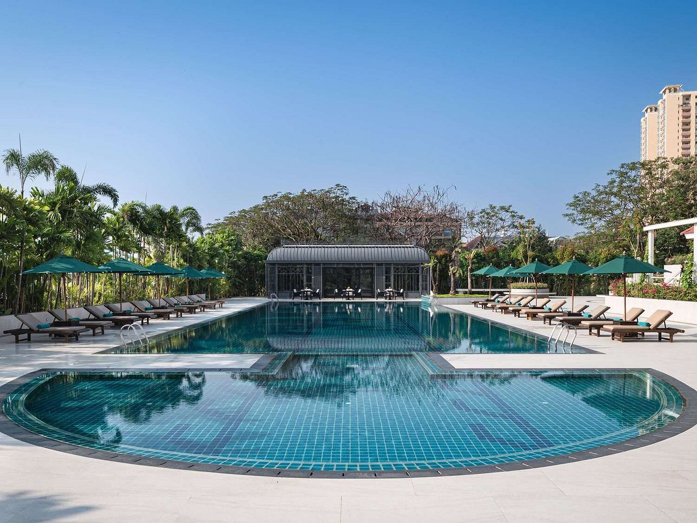 Sofitel Phnom Penh Phokeethra view 5