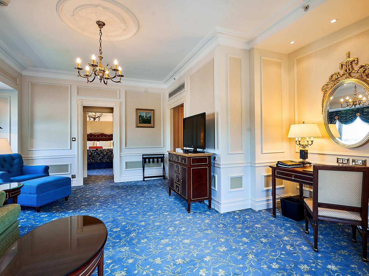 Fairmont Grand Hotel Kyiv view 4