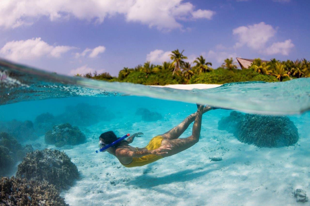 Mövenpick Resort Kuredhivaru Maldives view 6