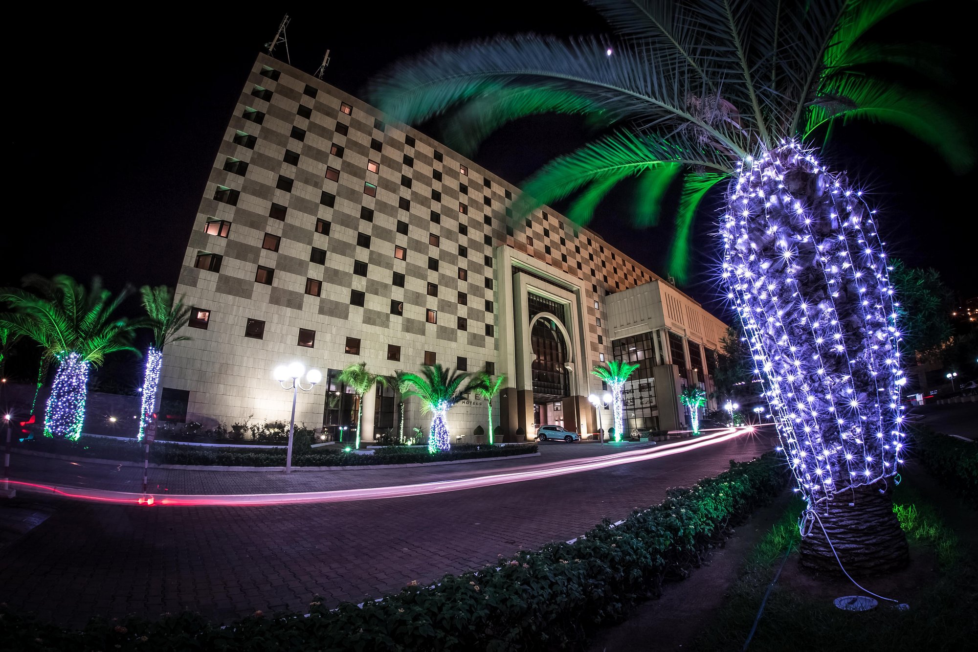 Sofitel Algiers Hamma Garden view 2