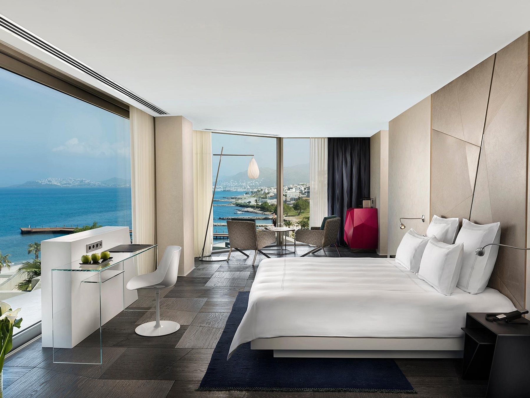 Swissotel Resort Bodrum Beach view 3