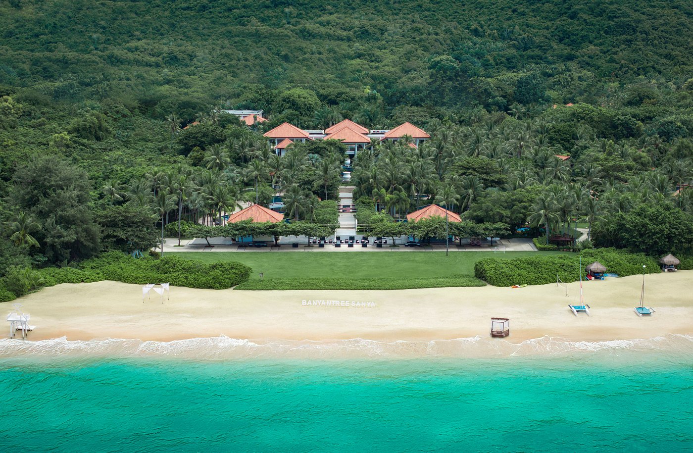Banyan Tree Sanya view 2