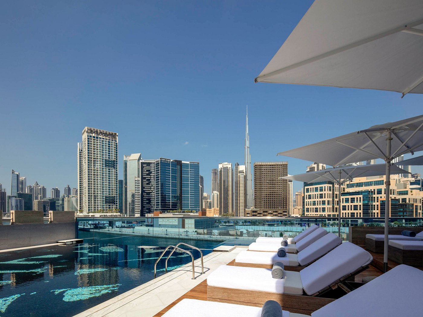 Hyde Hotel Dubai view 5