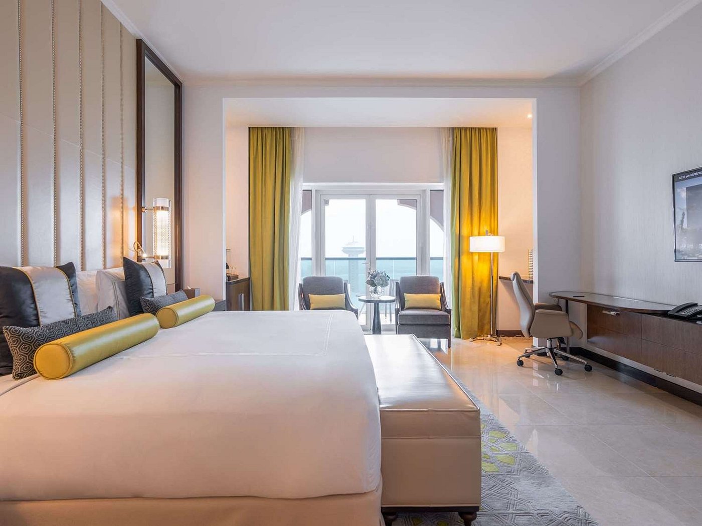 Rixos Abu Dhabi Marina view 3