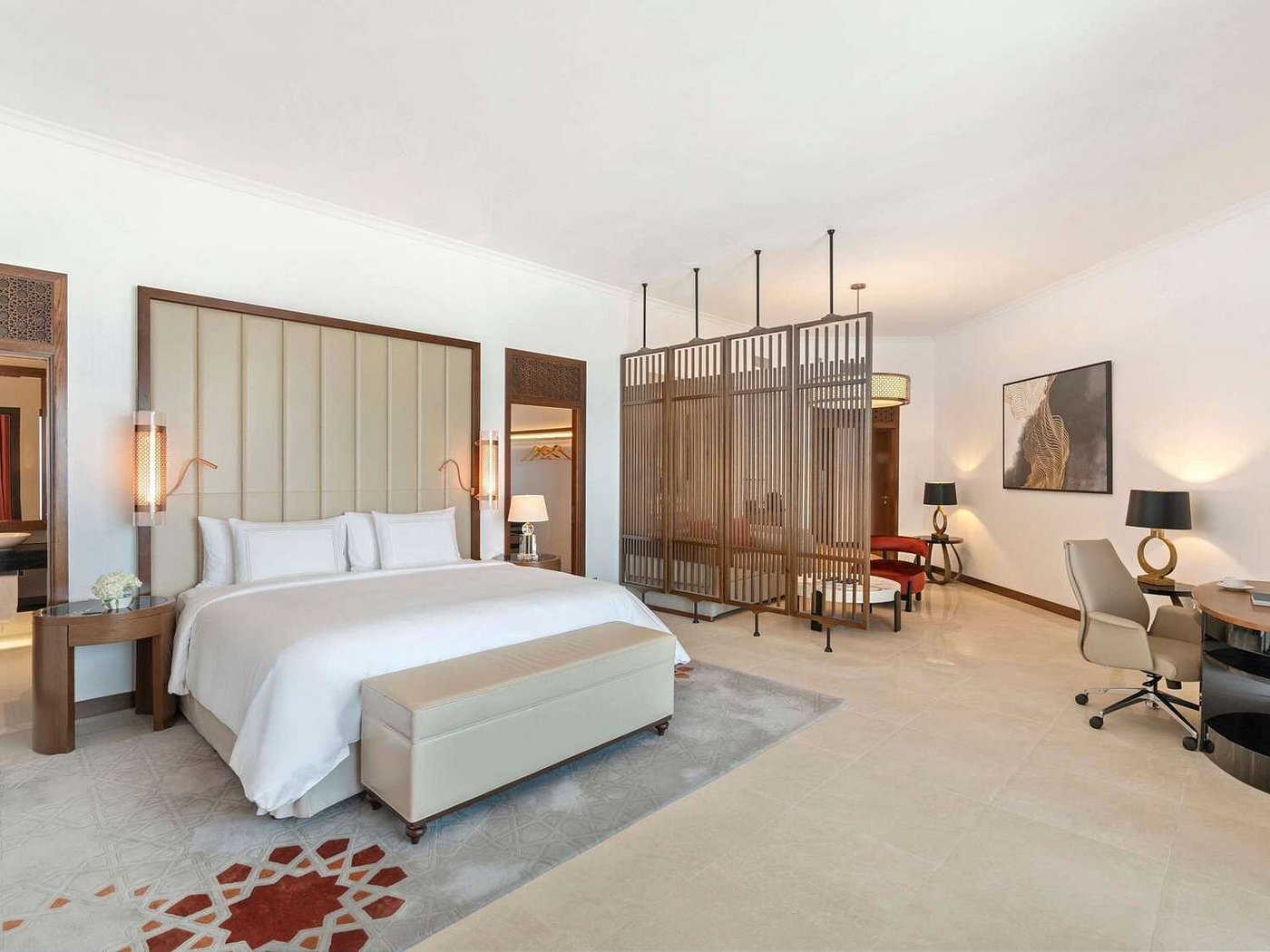 Rixos Abu Dhabi Marina view 4