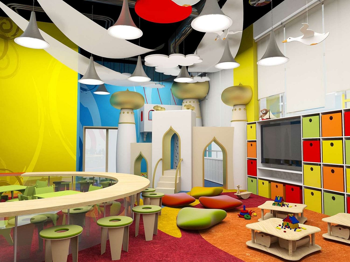 Rixos Abu Dhabi Marina view 6