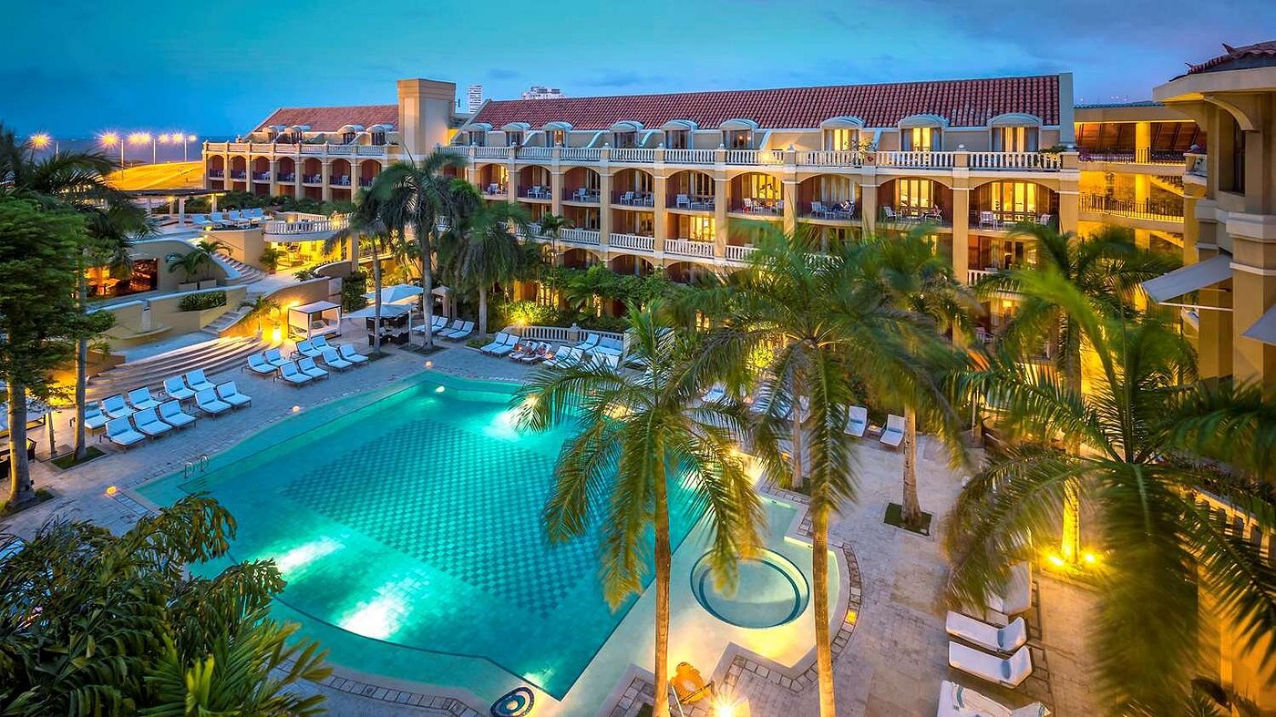 Sofitel Legend Santa Clara Cartagena view 2
