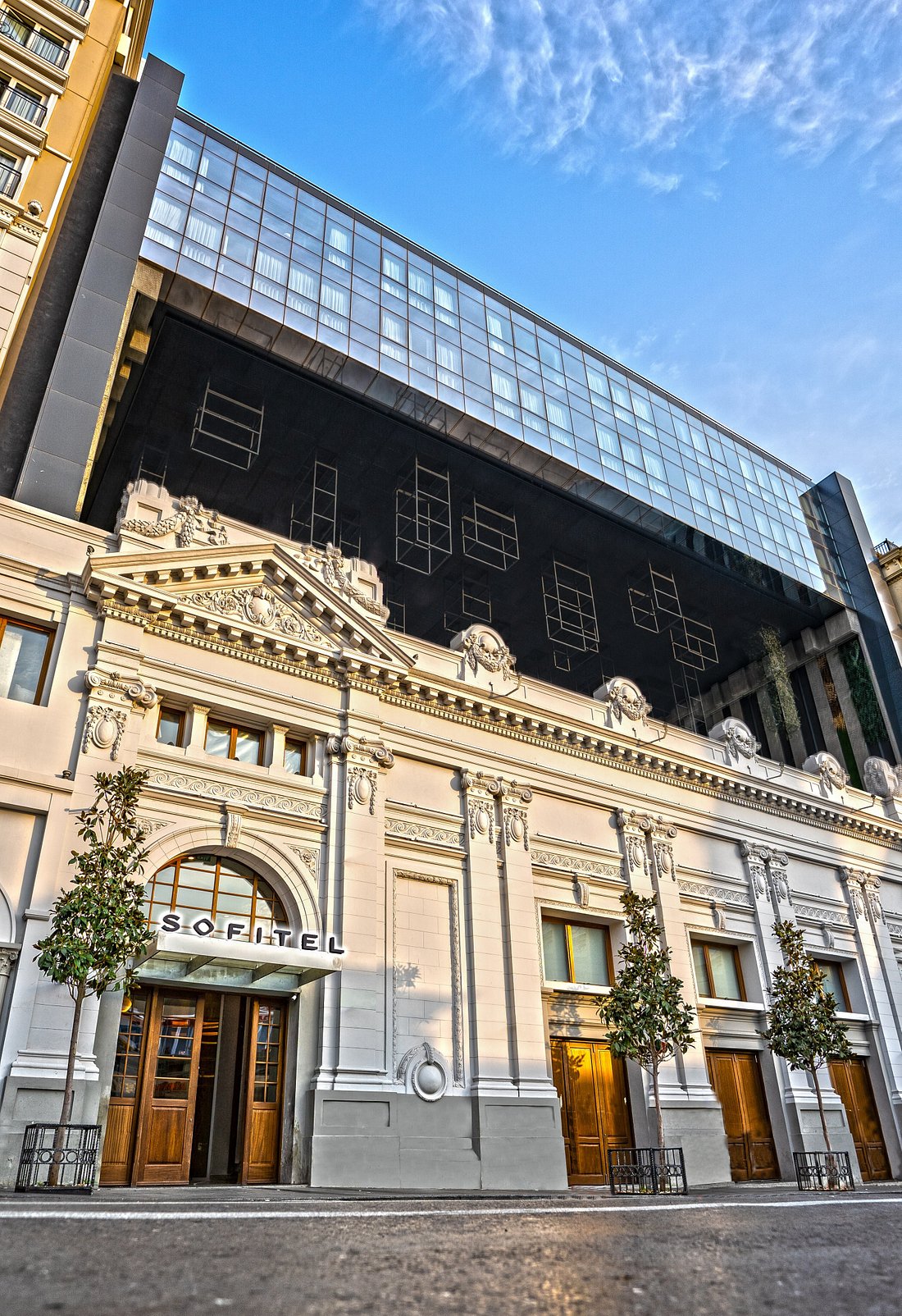 Sofitel Istanbul Taksim view 2