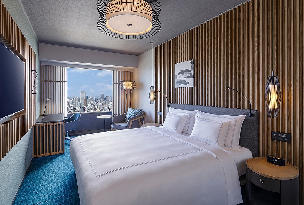 Swissotel Nankai Osaka view 3