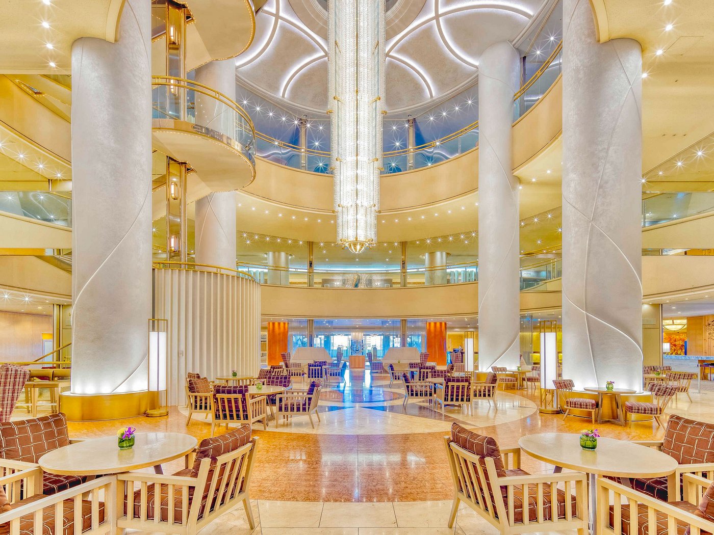 Swissotel Nankai Osaka view 6