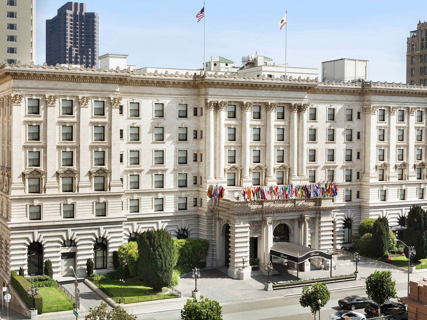 Fairmont San Francisco view 2