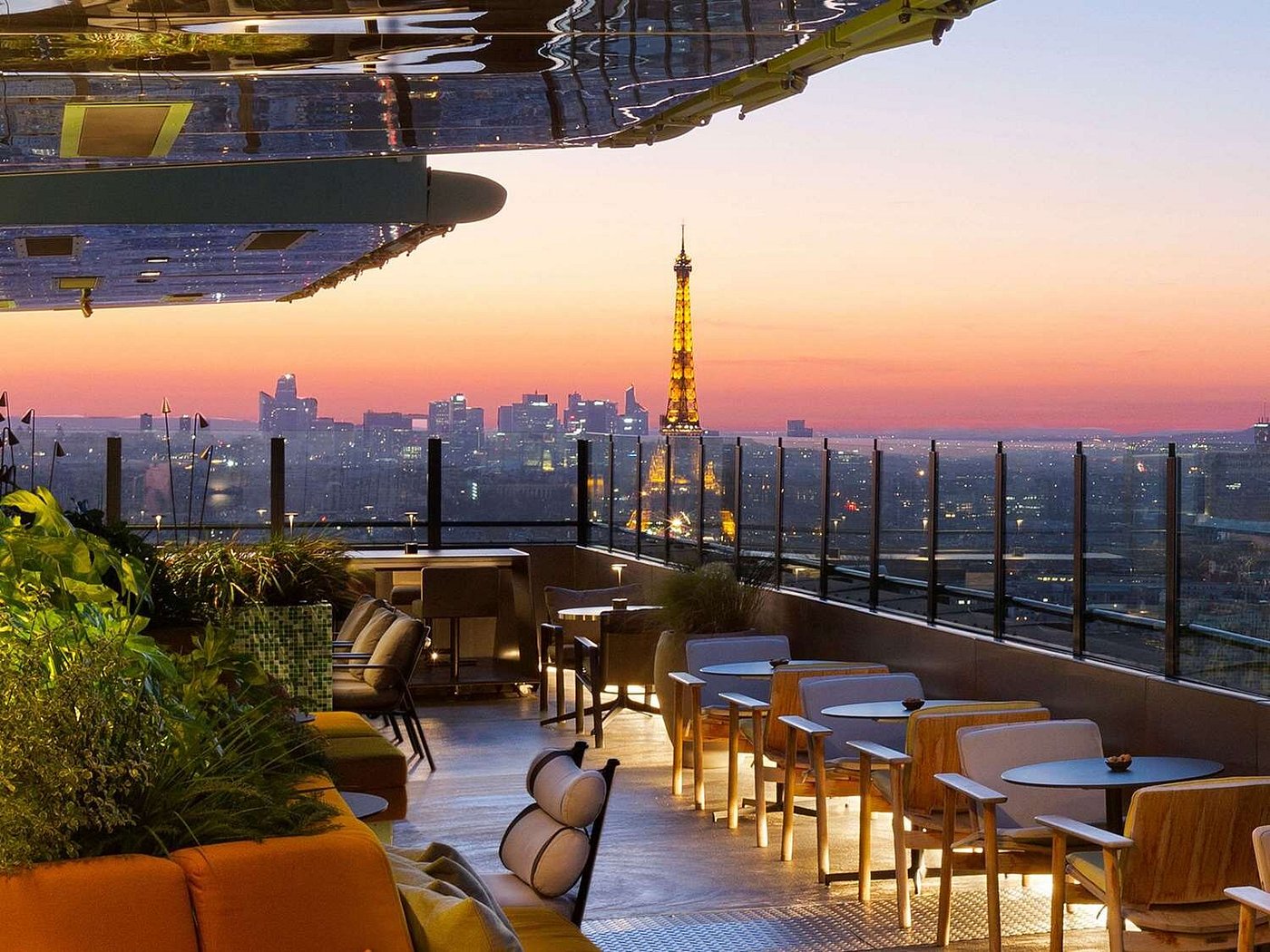 Pullman Paris Montparnasse view 6