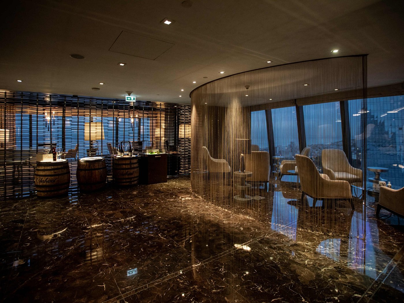 Fairmont Baku Flame Towers view 6