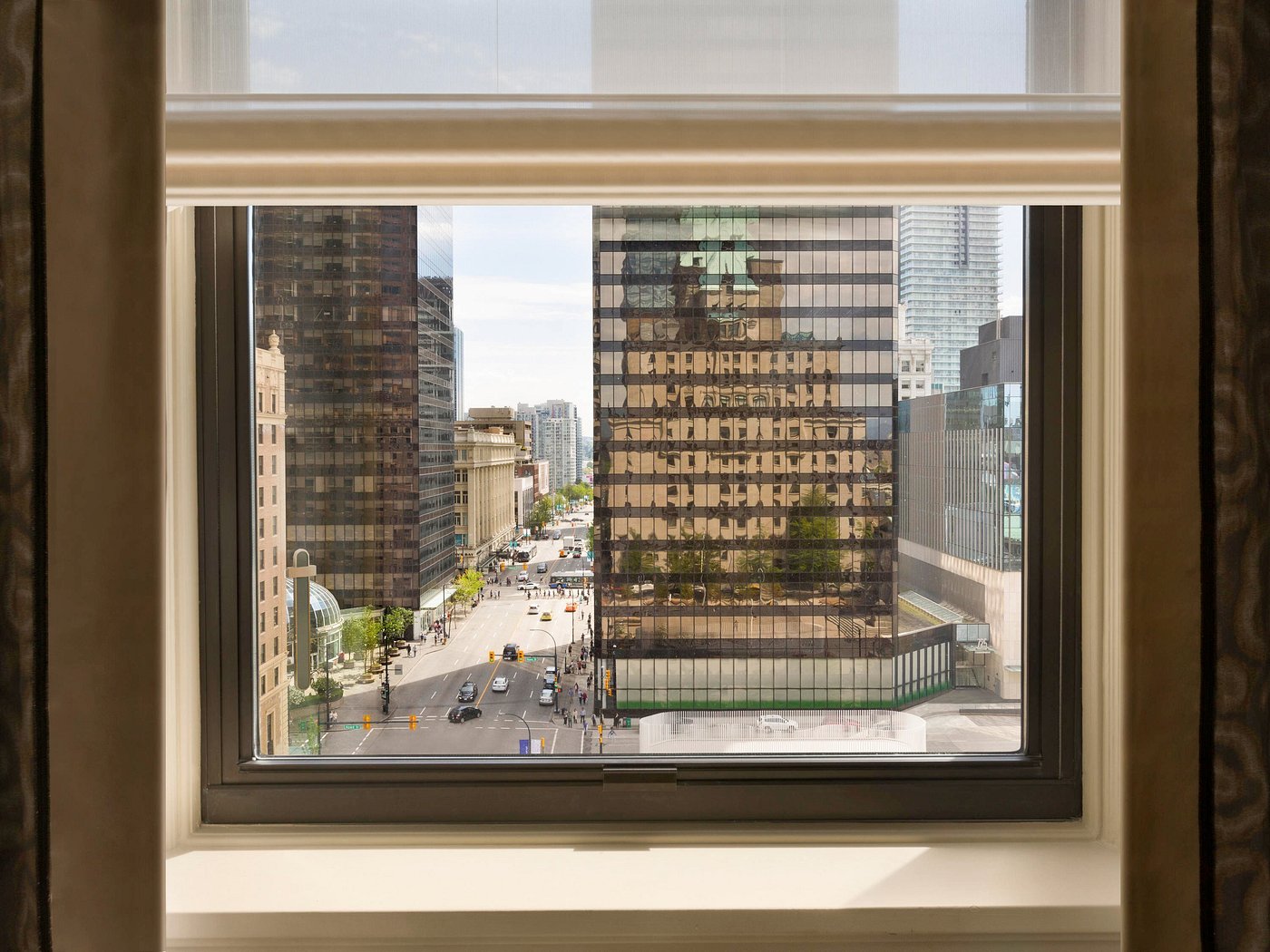 Fairmont Hotel Vancouver