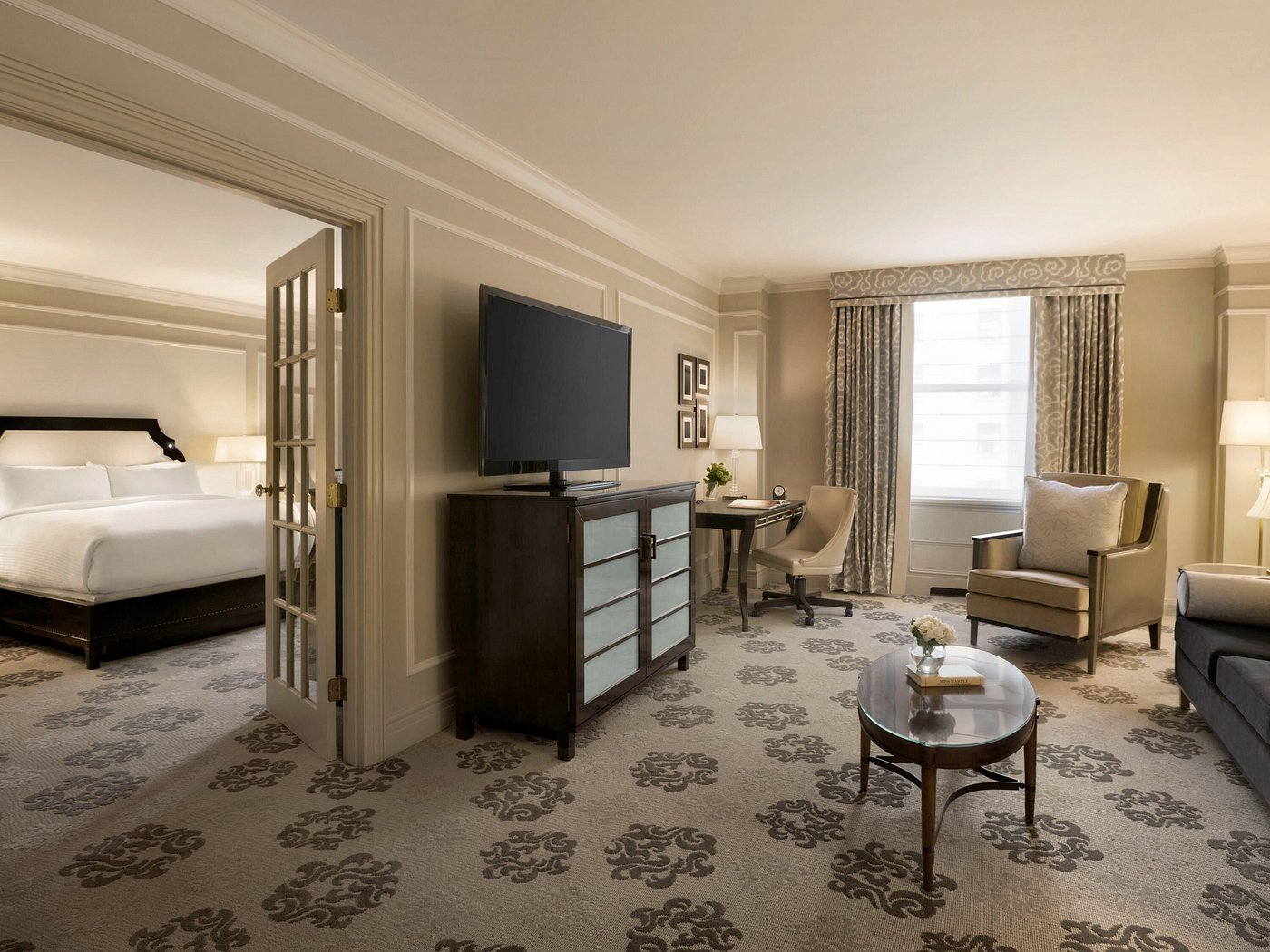 Fairmont Hotel Vancouver view 4